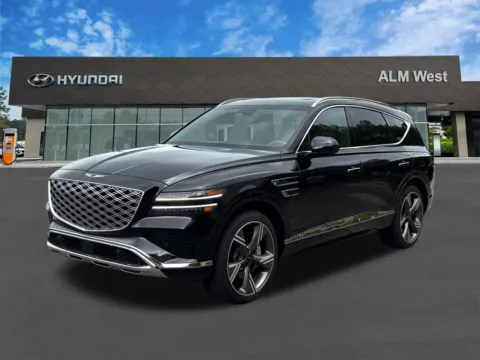 Black 2025 Genesis GV80 3.5T Prestige for sale in Lithia Springs, GA