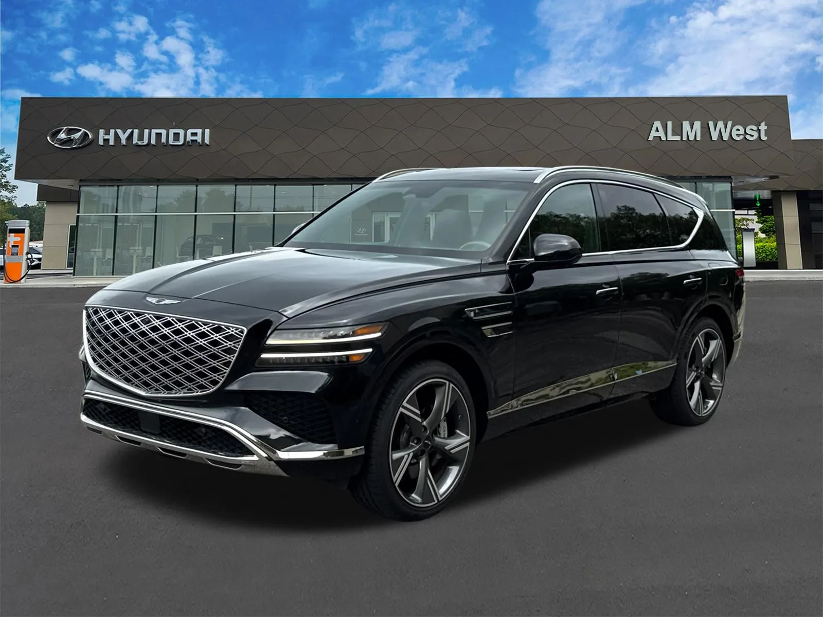 Black 2025 Genesis GV80 3.5T Prestige for sale in Lithia Springs, GA