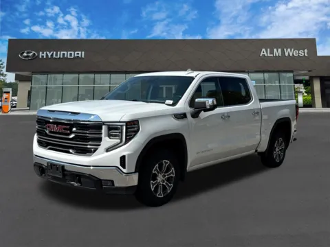 White 2025 GMC Sierra 1500 SLT for sale in Lithia Springs, GA