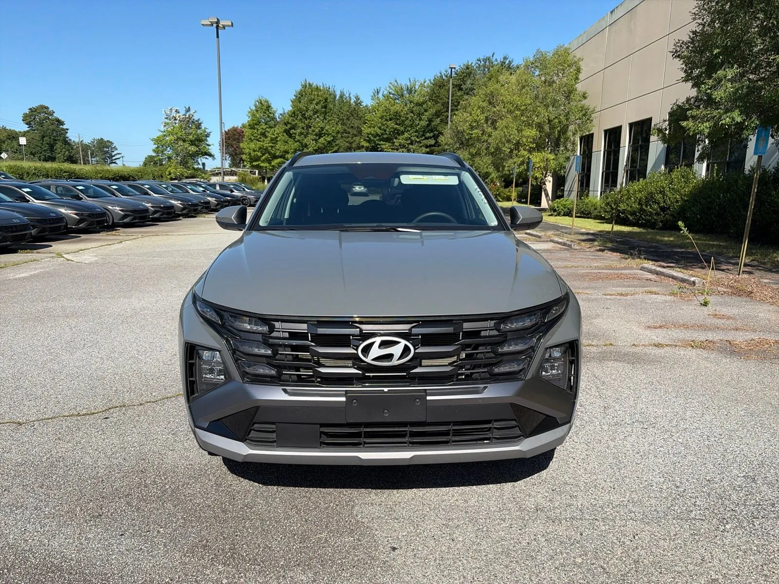 Gray 2026 Hyundai Tucson SEL for sale in Lithia Springs, GA