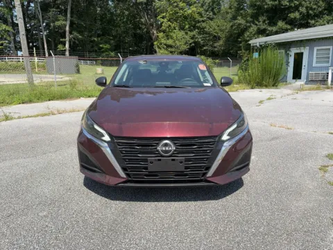 Red 2024 Nissan Altima 2.5 SV for sale in Lithia Springs, GA