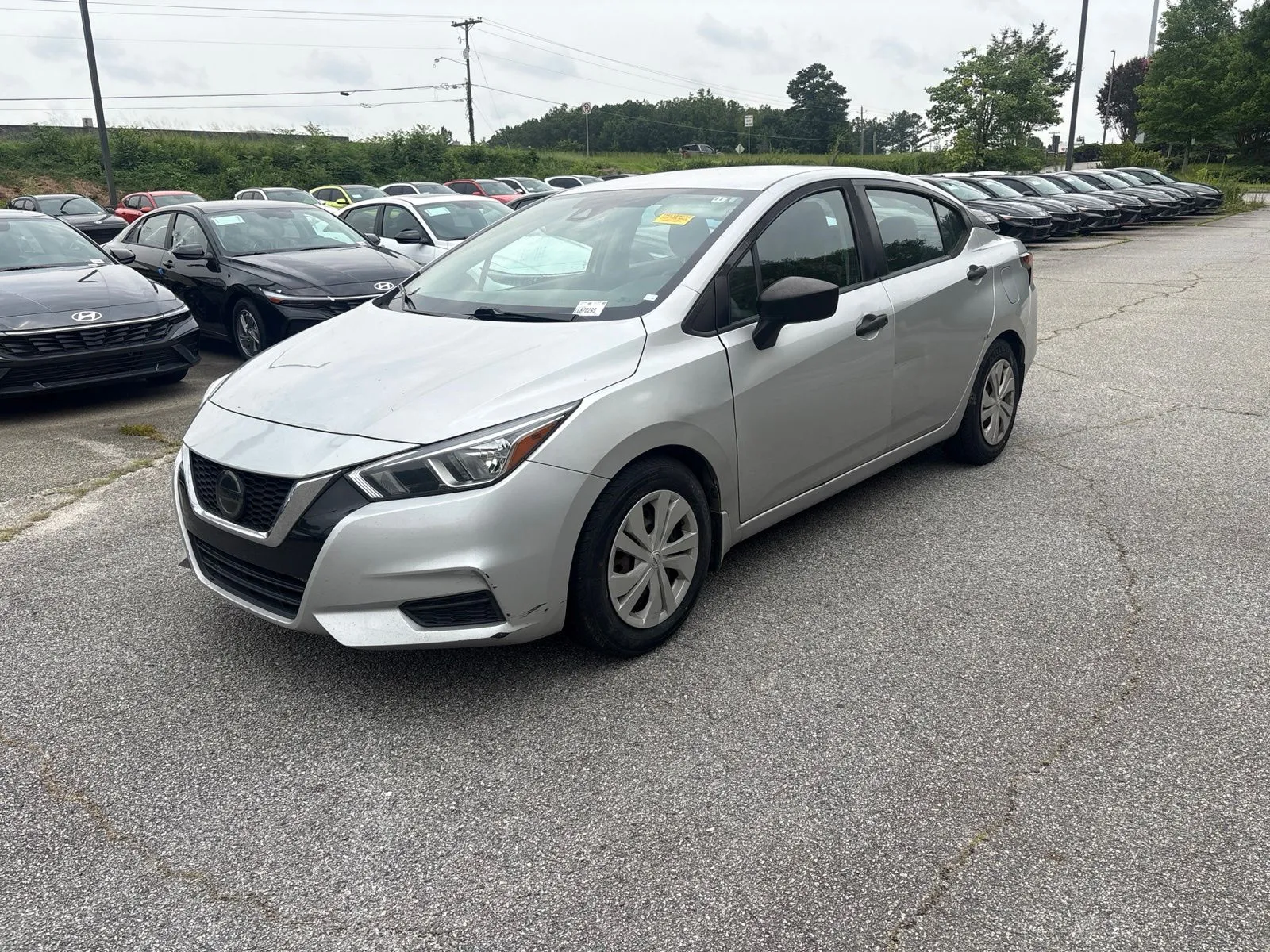 2020 Nissan Versa 1.6 S for sale in Lithia Springs, GA