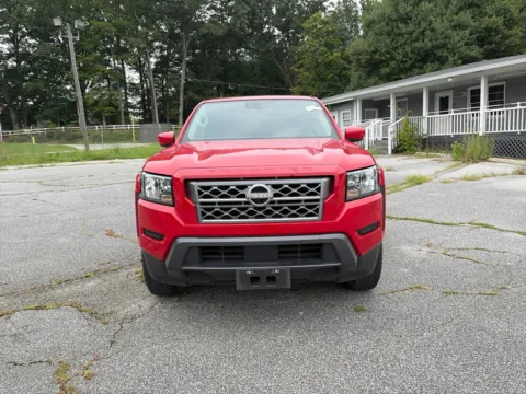 Red 2024 Nissan Frontier SV for sale in Lithia Springs, GA