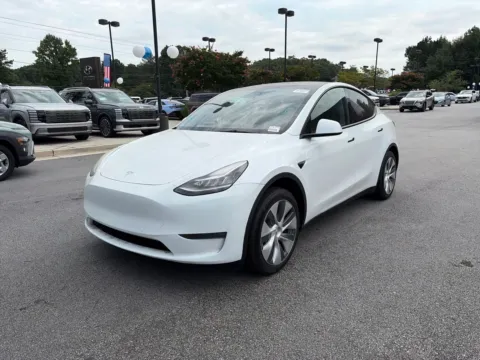 White 2023 Tesla Model Y Long Range for sale in Lithia Springs, GA