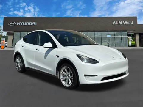 Another view of 2023 Tesla Model Y Long Range for sale in Lithia Springs, GA at ALM Hyundai West
