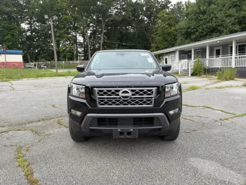 Black 2023 Nissan Frontier SV for sale in Lithia Springs, GA