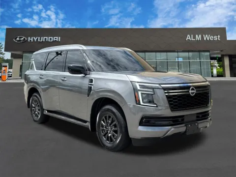 Another view of 2025 Nissan Armada SV for sale in Lithia Springs, GA at ALM Hyundai West