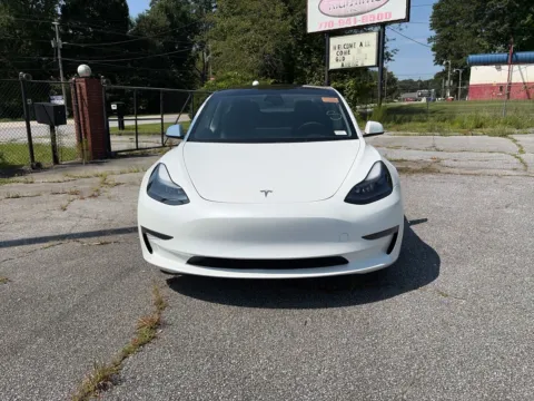 White 2023 Tesla Model 3 for sale in Lithia Springs, GA