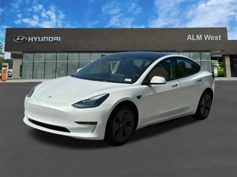 White 2023 Tesla Model 3 for sale in Lithia Springs, GA