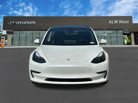 Photos of 2023 Tesla Model 3 for sale in Lithia Springs, GA at ALM Hyundai West