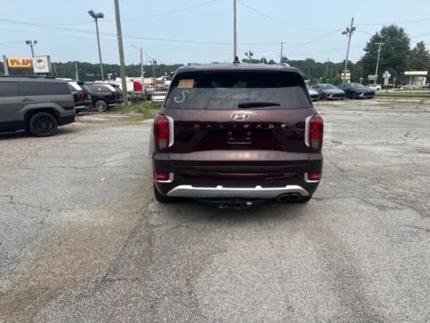 More photos of 2021 Hyundai Palisade Calligraphy at ALM Hyundai West, GA