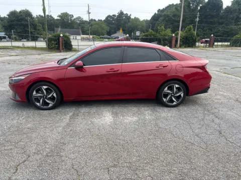 Another view of 2023 Hyundai Elantra Hybrid Limited for sale in Lithia Springs, GA at ALM Hyundai West