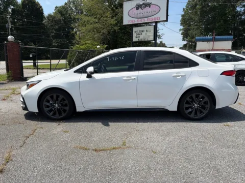 Another view of 2025 Toyota Corolla Hybrid SE for sale in Lithia Springs, GA at ALM Hyundai West