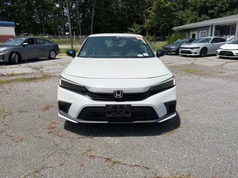 White 2024 Honda Civic Sport for sale in Lithia Springs, GA