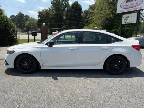Another view of 2024 Honda Civic Sport for sale in Lithia Springs, GA at ALM Hyundai West
