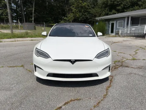 White 2022 Tesla Model S Plaid for sale in Lithia Springs, GA