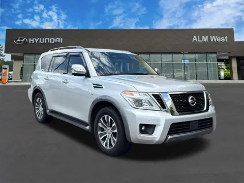 Another view of 2019 Nissan Armada SL for sale in Lithia Springs, GA at ALM Hyundai West