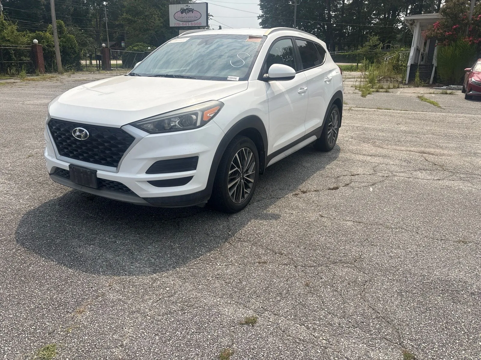 White 2019 Hyundai Tucson SEL for sale in Lithia Springs, GA