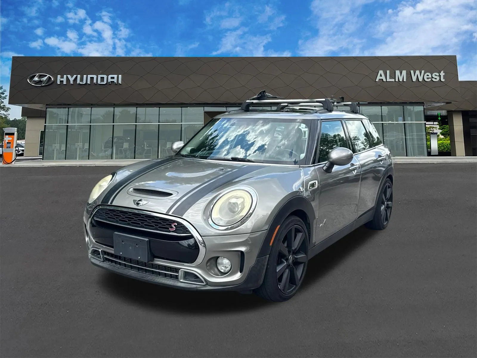 Silver 2017 MINI Cooper S Clubman for sale in Lithia Springs, GA