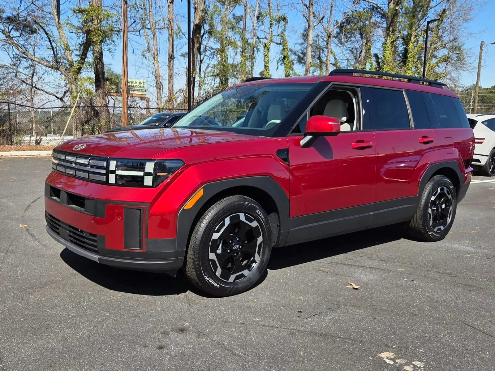 Red 2026 Hyundai Santa Fe SEL for sale in Lithia Springs, GA