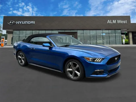 Another view of 2017 Ford Mustang V6 for sale in Lithia Springs, GA at ALM Hyundai West