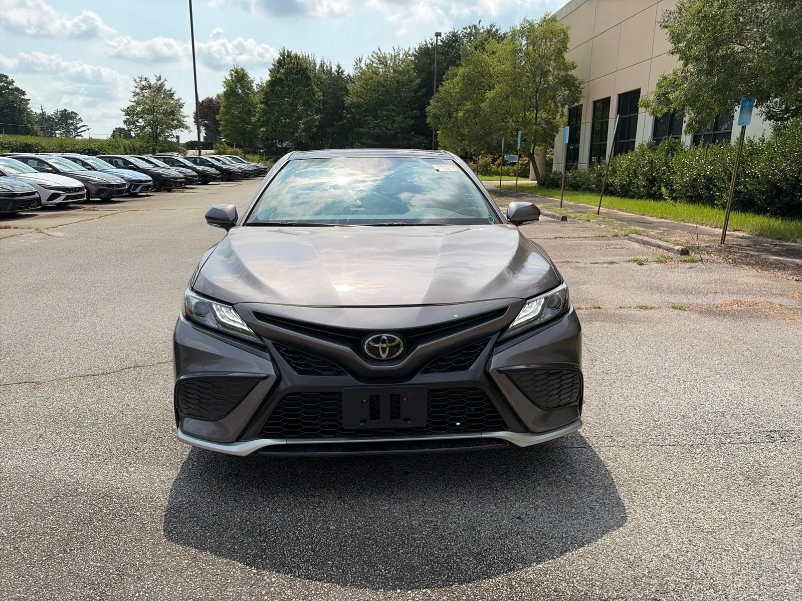 Gray 2021 Toyota Camry XSE for sale in Lithia Springs, GA