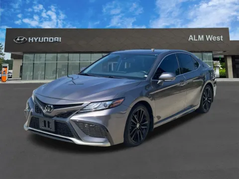 Gray 2021 Toyota Camry XSE for sale in Lithia Springs, GA