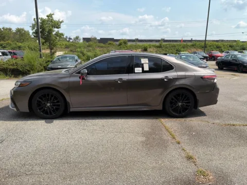Another view of 2021 Toyota Camry XSE for sale in Lithia Springs, GA at ALM Hyundai West