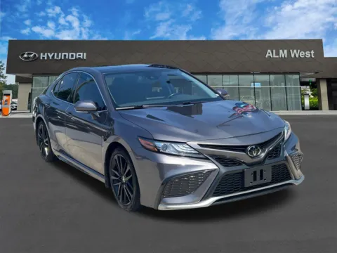 Another view of 2021 Toyota Camry XSE for sale in Lithia Springs, GA at ALM Hyundai West