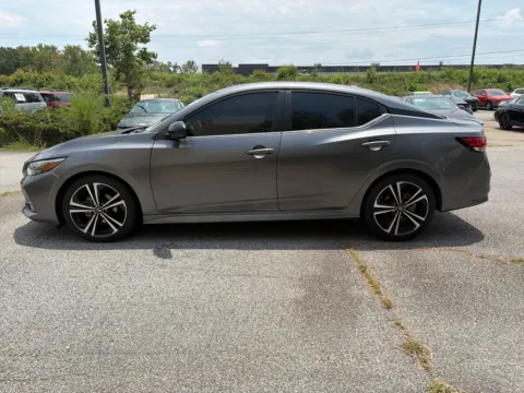 Another view of 2023 Nissan Sentra SR for sale in Lithia Springs, GA at ALM Hyundai West