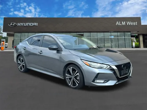 Another view of 2023 Nissan Sentra SR for sale in Lithia Springs, GA at ALM Hyundai West