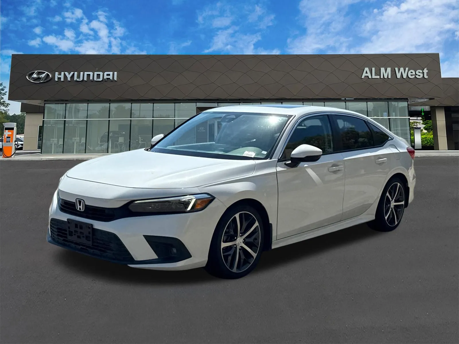 Black 2022 Honda Civic Touring for sale in Lithia Springs, GA