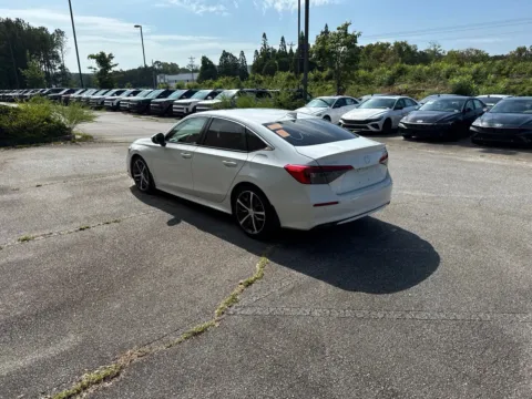 Another view of 2022 Honda Civic Touring for sale in Lithia Springs, GA at ALM Hyundai West