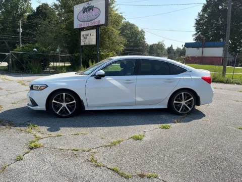 Another view of 2022 Honda Civic Touring for sale in Lithia Springs, GA at ALM Hyundai West