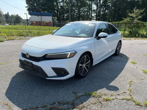 Photos of 2022 Honda Civic Touring for sale in Lithia Springs, GA at ALM Hyundai West