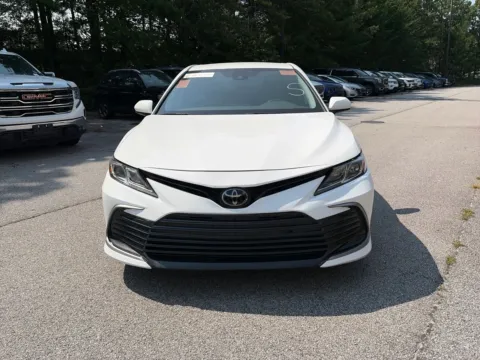 White 2024 Toyota Camry LE for sale in Lithia Springs, GA