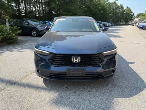 Blue 2024 Honda Accord EX for sale in Lithia Springs, GA