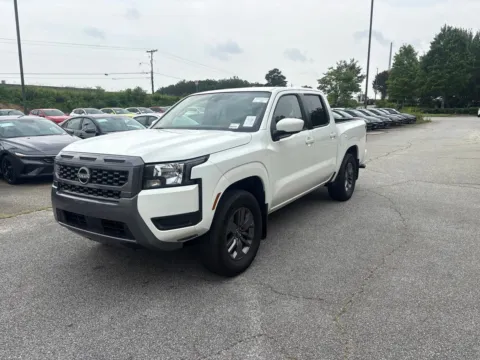 White 2025 Nissan Frontier SV for sale in Lithia Springs, GA