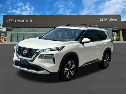 White 2022 Nissan Rogue Platinum for sale in Lithia Springs, GA