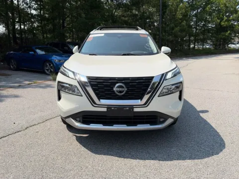 White 2022 Nissan Rogue Platinum for sale in Lithia Springs, GA