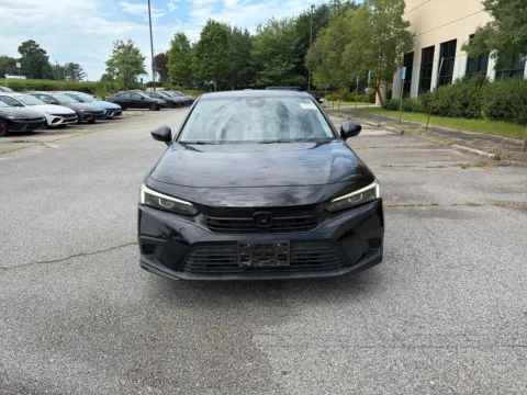 Black 2023 Honda Civic LX for sale in Lithia Springs, GA