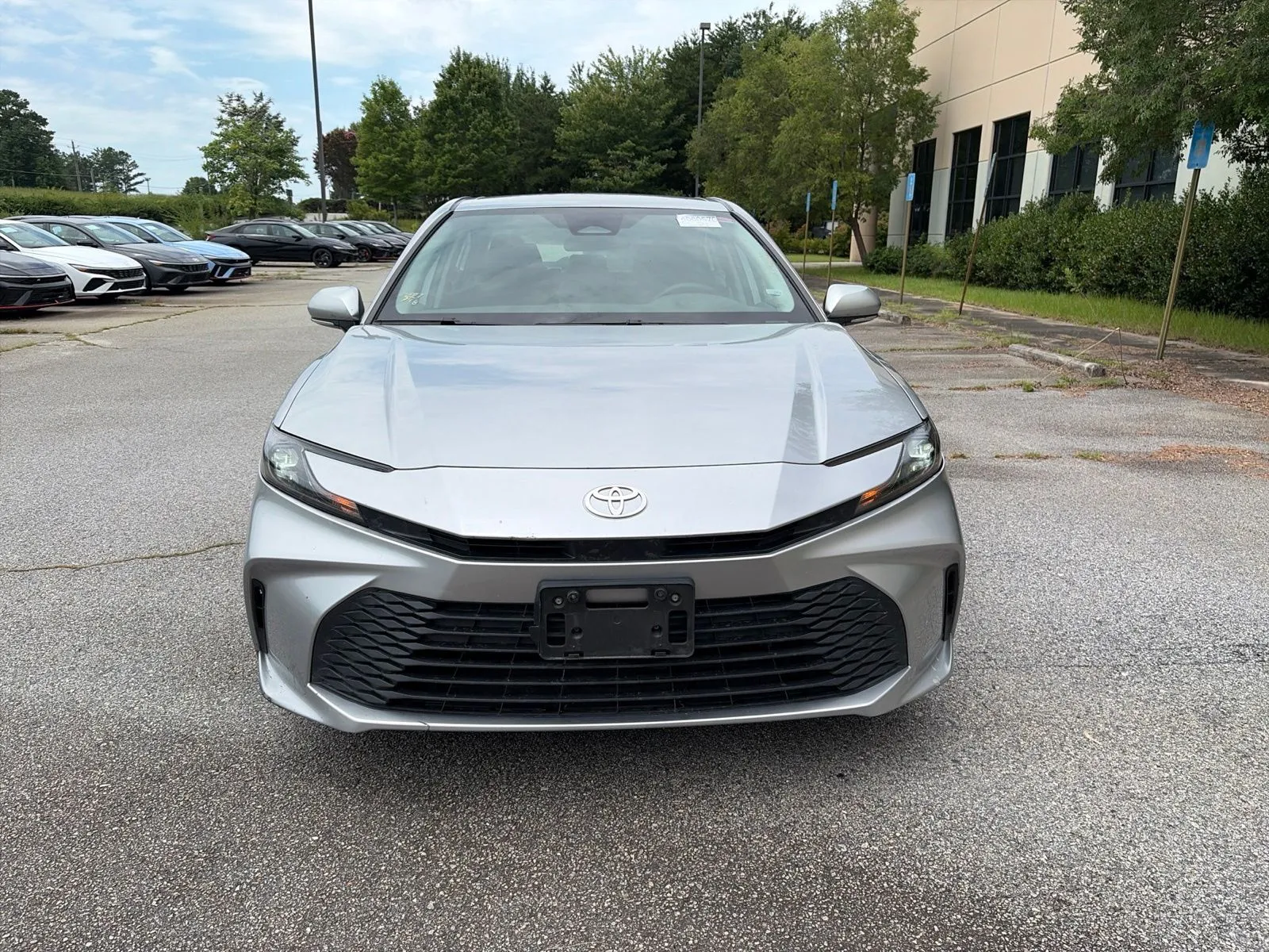 Silver 2025 Toyota Camry LE for sale in Lithia Springs, GA