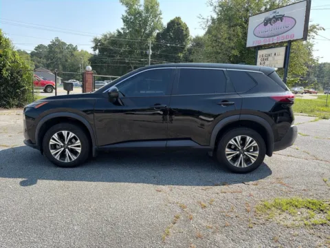 Another view of 2023 Nissan Rogue SV for sale in Lithia Springs, GA at ALM Hyundai West