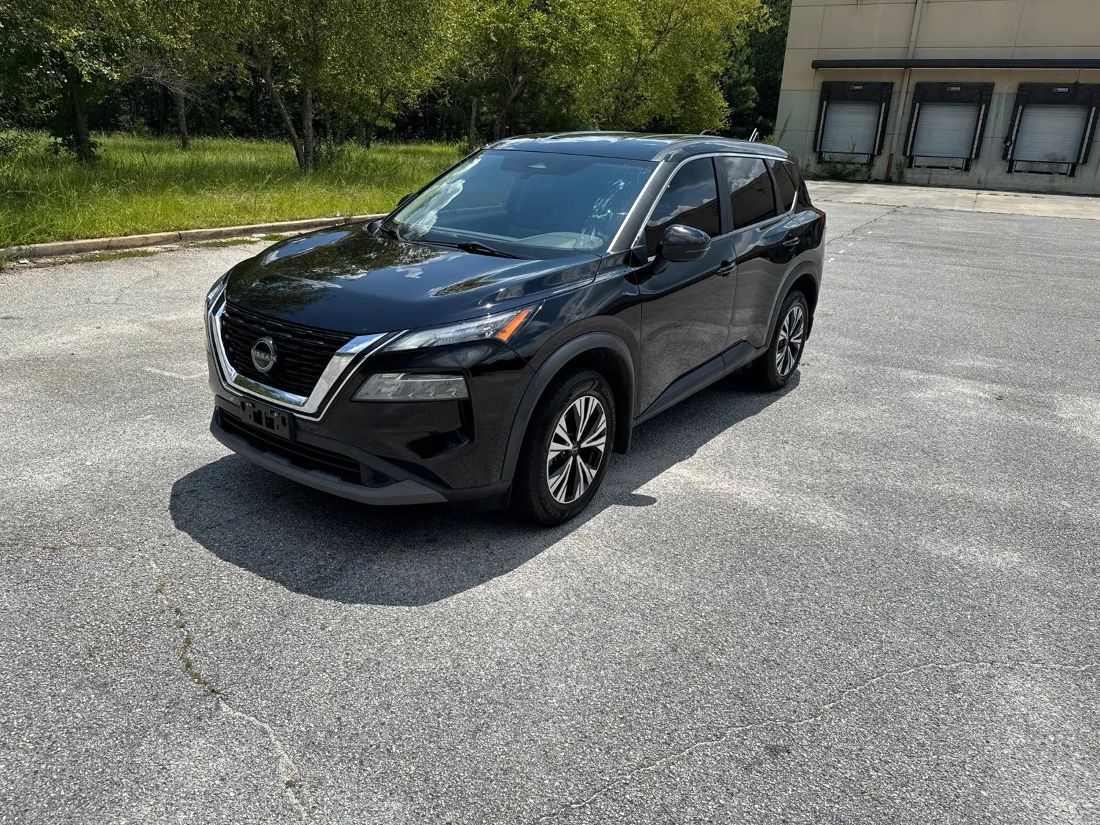 Black 2023 Nissan Rogue SV for sale in Lithia Springs, GA