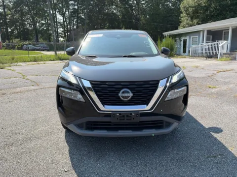 Black 2023 Nissan Rogue SV for sale in Lithia Springs, GA