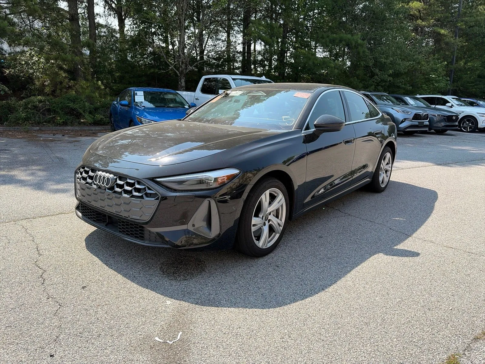 Black 2025 Audi A5 2.0T Premium for sale in Lithia Springs, GA
