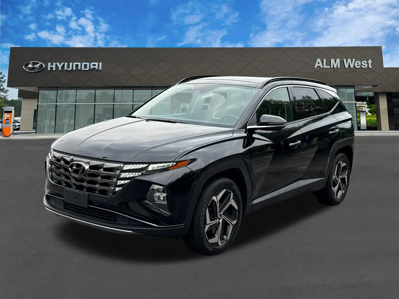 Black 2022 Hyundai Tucson Limited for sale in Lithia Springs, GA