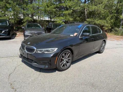 Black 2020 BMW 3 Series 330i for sale in Lithia Springs, GA