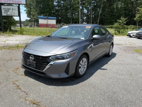 Gray 2024 Nissan Sentra S for sale in Lithia Springs, GA