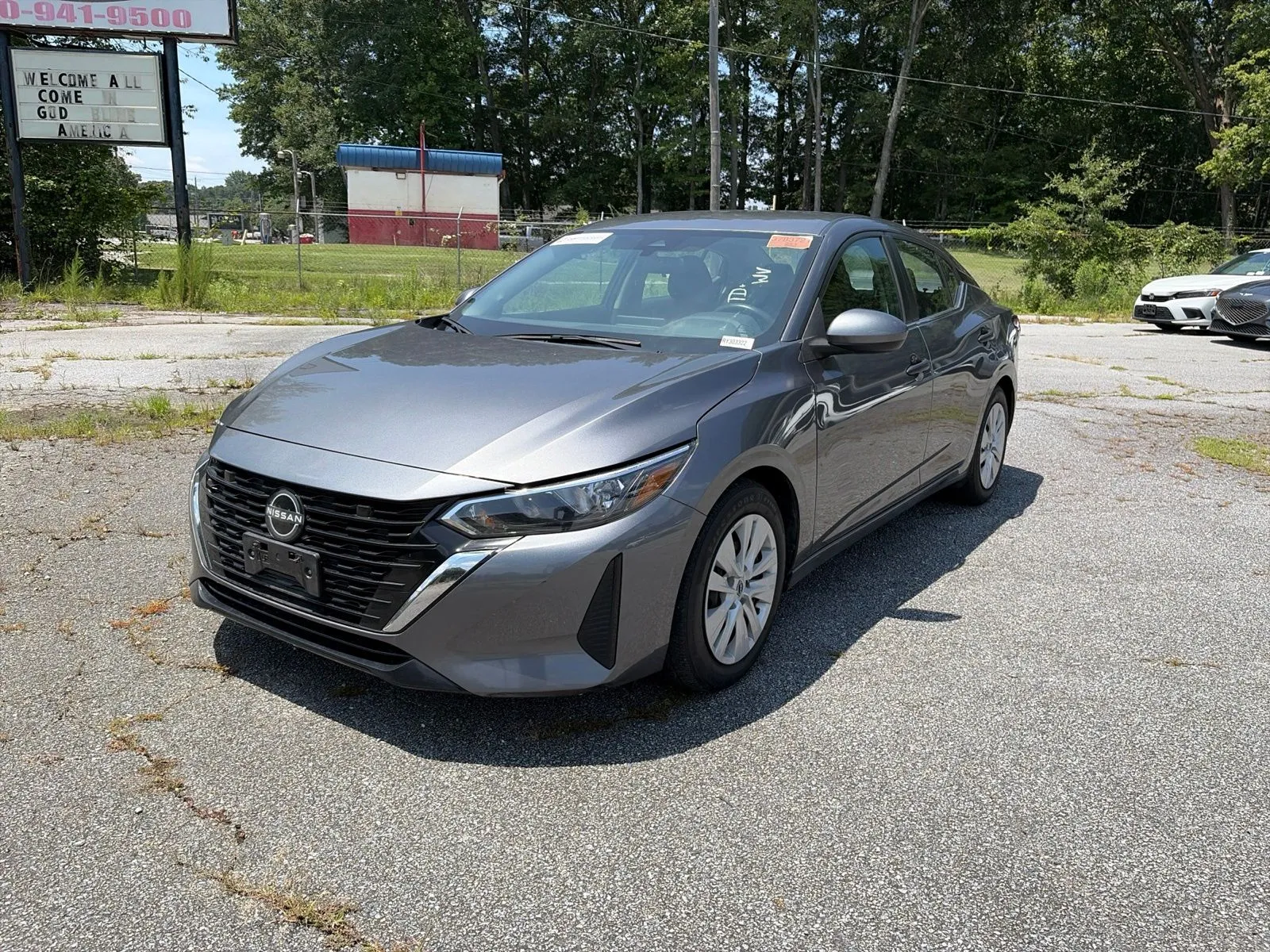 Gray 2024 Nissan Sentra S for sale in Lithia Springs, GA